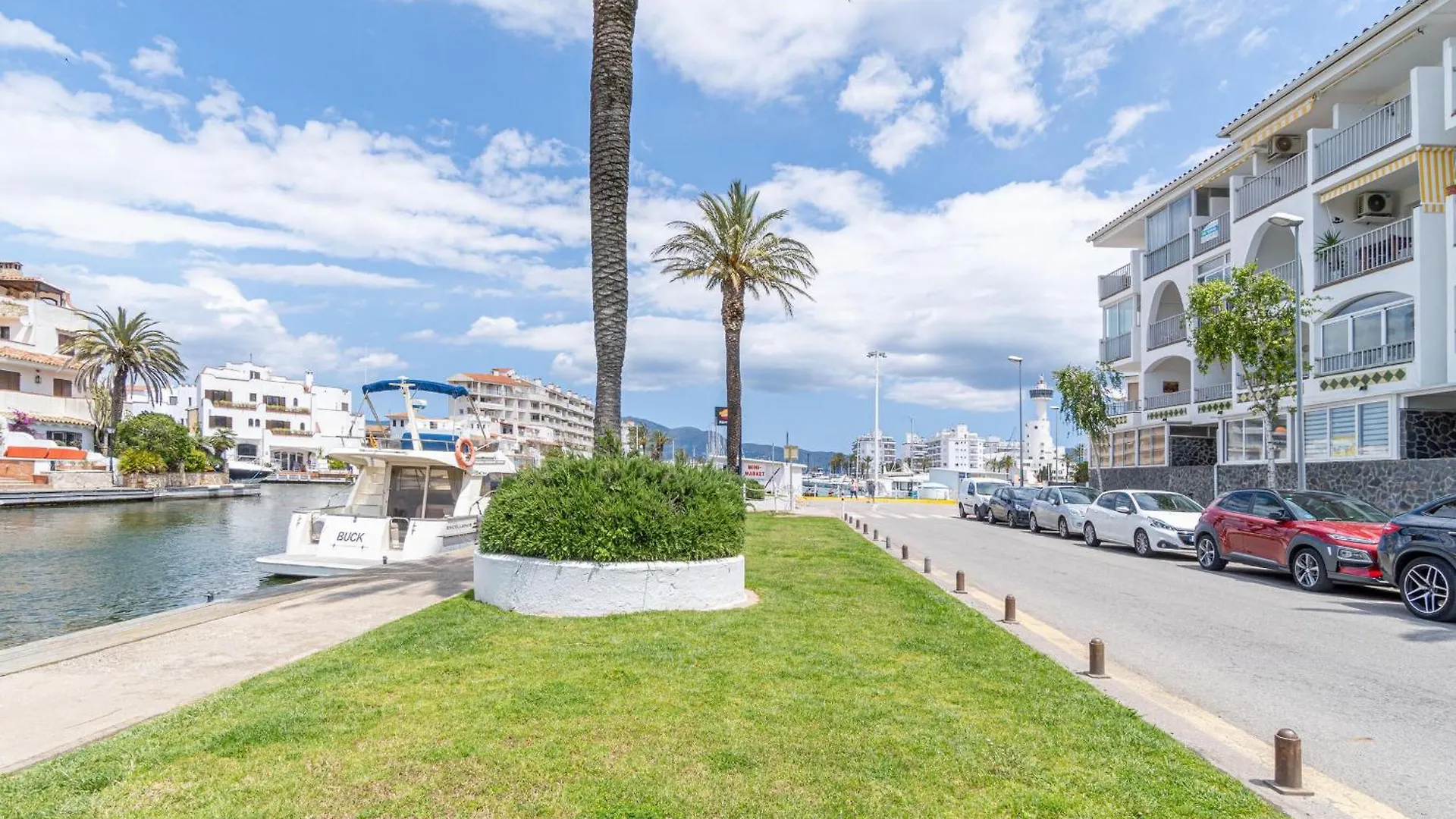 Apartamento Con Parking Y Vistas Al Canal - Hisp-288-64 Empuriabrava Apartment