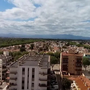 Apartamento A Perte De Vue Linge De Maison Fournie, Ampuriabrava